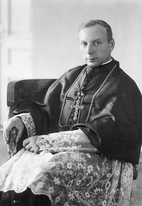 Stefan Wyszyński, wczesne lata kapłaństwa, fot. ze zbiorów Instytutu Prymasowskiego Stefana Kardynała Wyszyńskiego w Warszawie