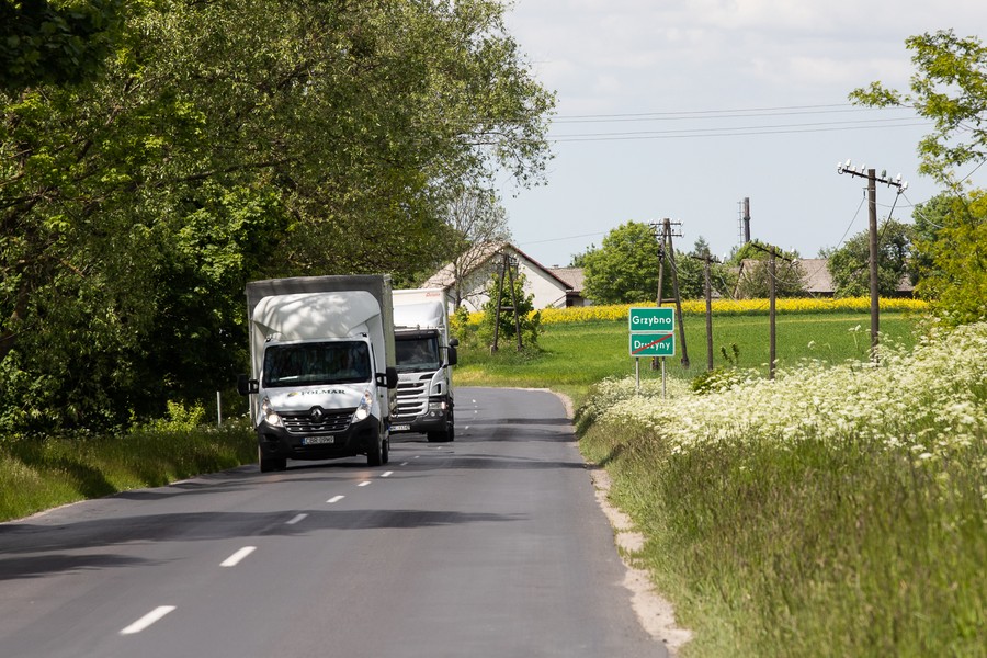 Droga wojewódzka nr 543, fot. Mikołaj Kuras dla UMWKP