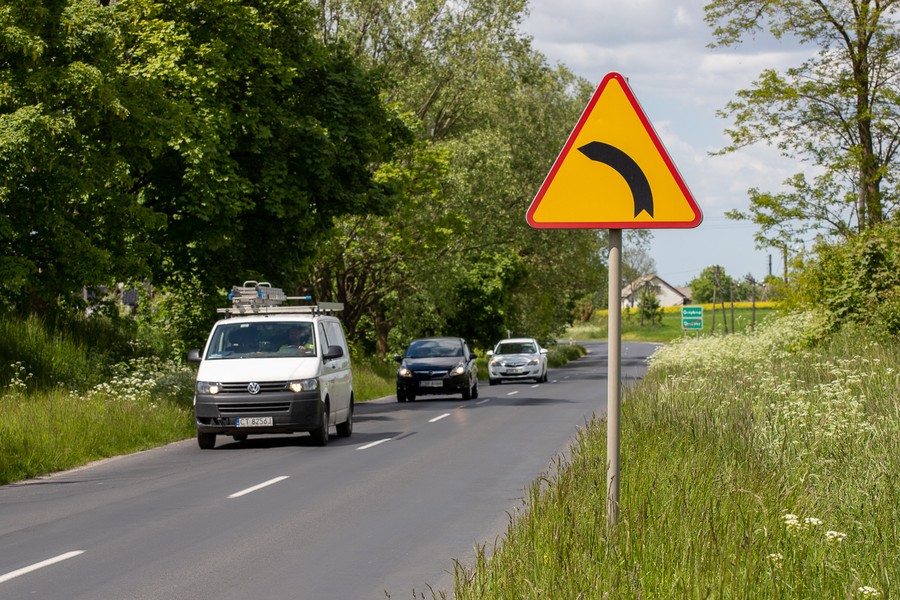 Droga wojewódzka nr 543, fot. Mikołaj Kuras dla UMWKP