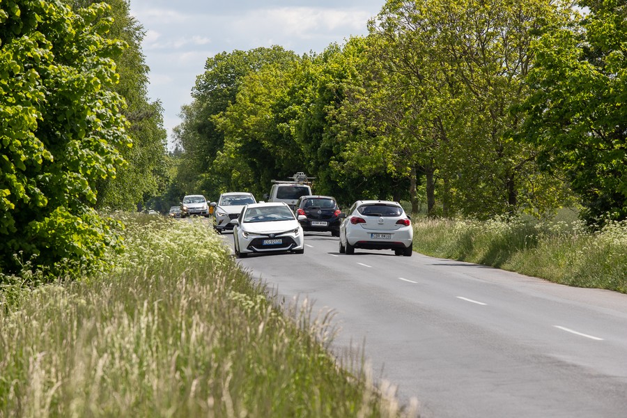 Droga wojewódzka nr 543, fot. Mikołaj Kuras dla UMWKP