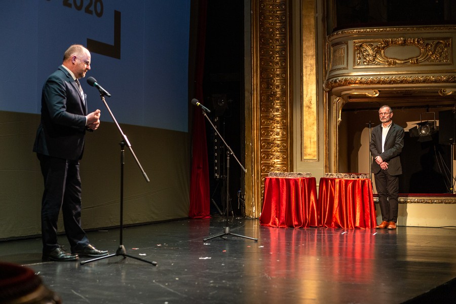 Zakończenie jubileuszowego sezonu w Teatrze im. Wilama Horzycy, fot. Szymon Zdziebło/tarantoga.pl dla UMWKP