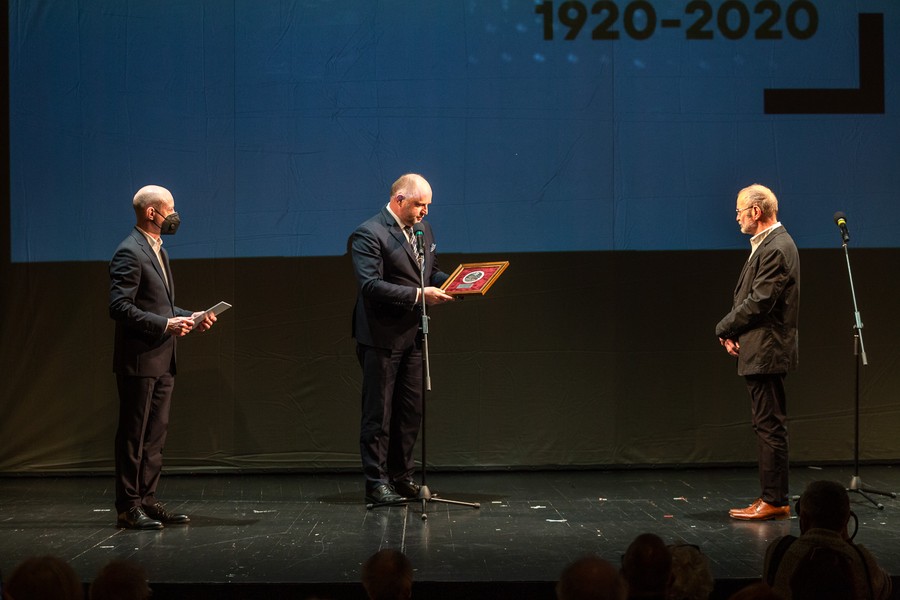 Zakończenie jubileuszowego sezonu w Teatrze im. Wilama Horzycy, fot. Szymon Zdziebło/tarantoga.pl dla UMWKP