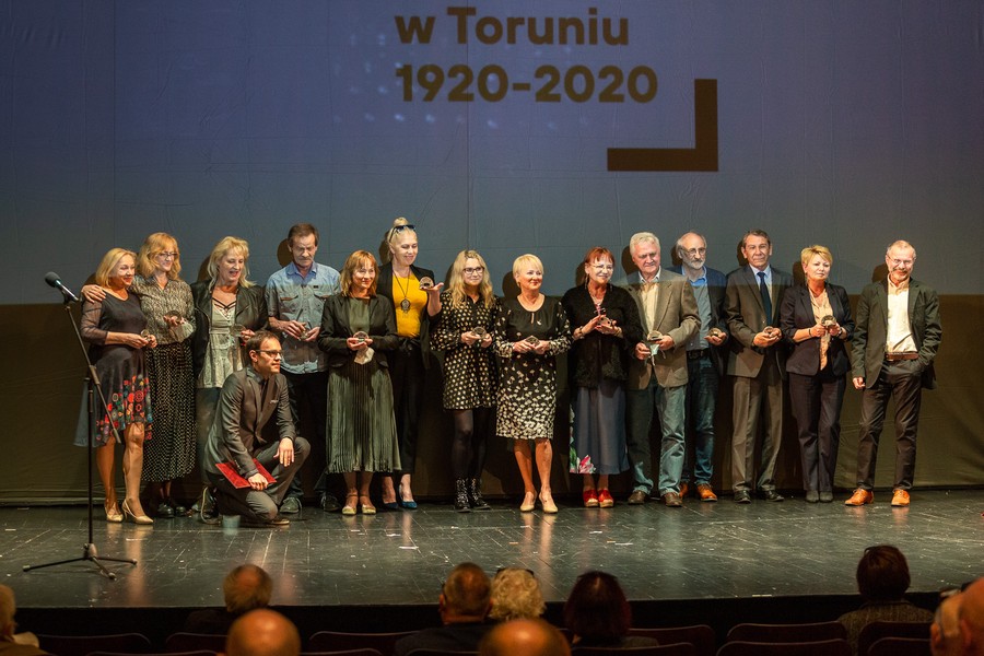 Zakończenie jubileuszowego sezonu w Teatrze im. Wilama Horzycy, fot. Szymon Zdziebło/tarantoga.pl dla UMWKP