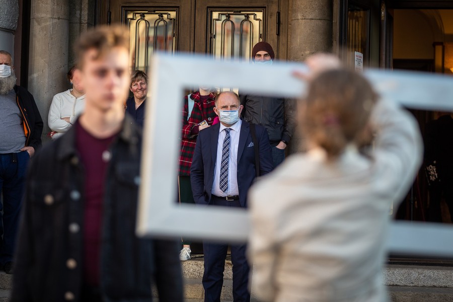 Zakończenie jubileuszowego sezonu w Teatrze im. Wilama Horzycy, fot. Szymon Zdziebło/tarantoga.pl dla UMWKP