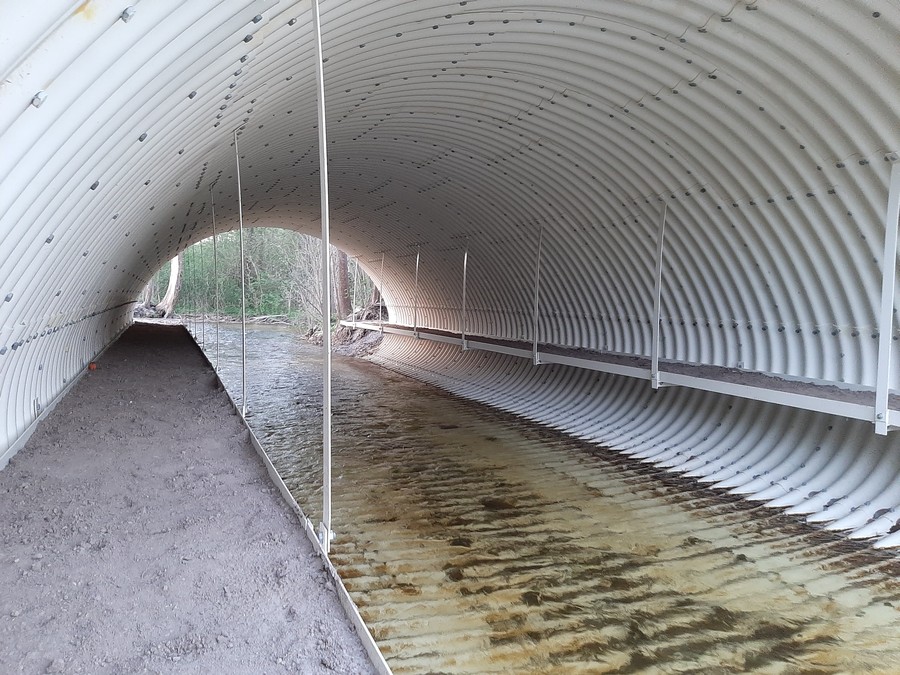 Most w Byszewie na DW 243, fot. ZDW w Bydgoszczy