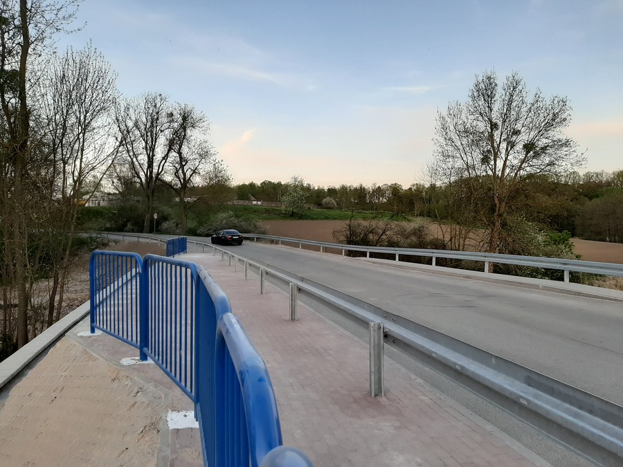 Most w Byszewie na DW 243, fot. ZDW w Bydgoszczy