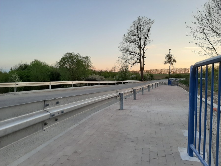 Most w Byszewie na DW 243, fot. ZDW w Bydgoszczy