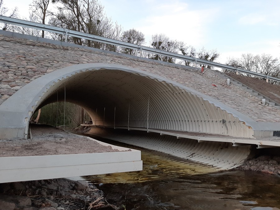 Most w Byszewie na DW 243, fot. ZDW w Bydgoszczy