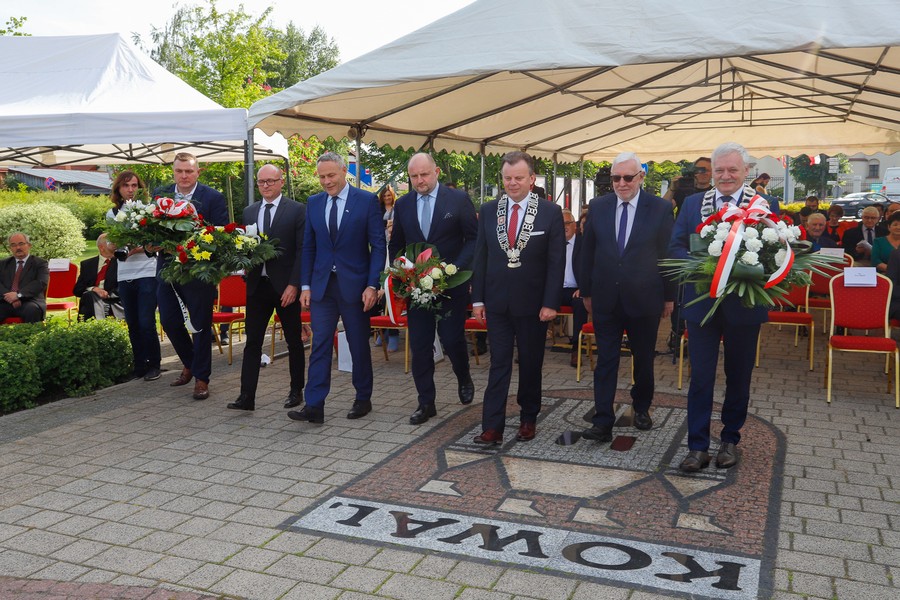 30-lecie samorządu miejskiego w Kowalu, fot. Mikołaj Kuras dla UMWKP