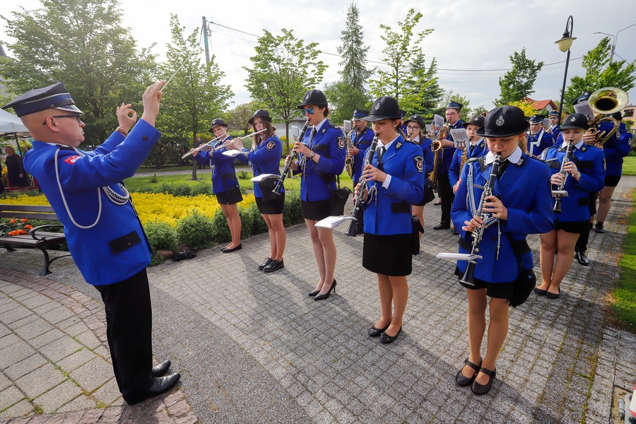 30-lecie samorządu miejskiego w Kowalu, fot. Mikołaj Kuras dla UMWKP
