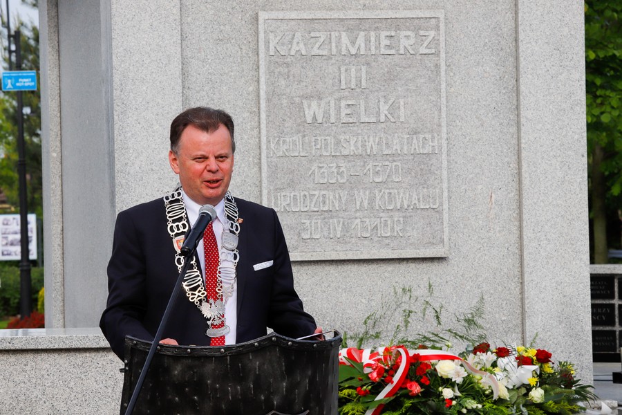 30-lecie samorządu miejskiego w Kowalu, fot. Mikołaj Kuras dla UMWKP