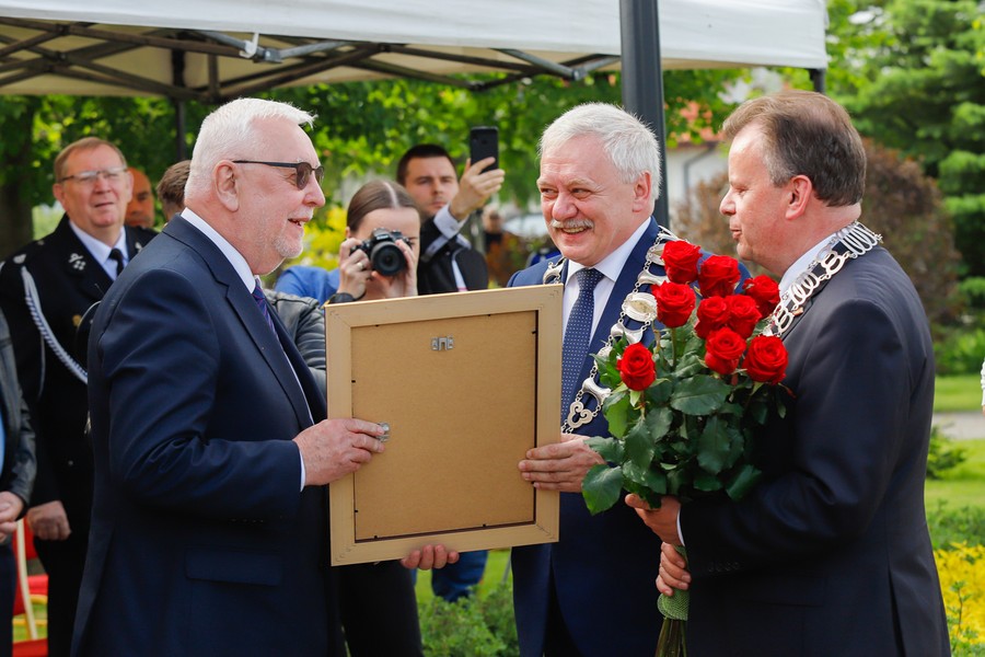 30-lecie samorządu miejskiego w Kowalu, fot. Mikołaj Kuras dla UMWKP