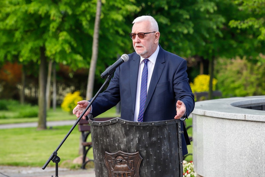 30-lecie samorządu miejskiego w Kowalu, fot. Mikołaj Kuras dla UMWKP