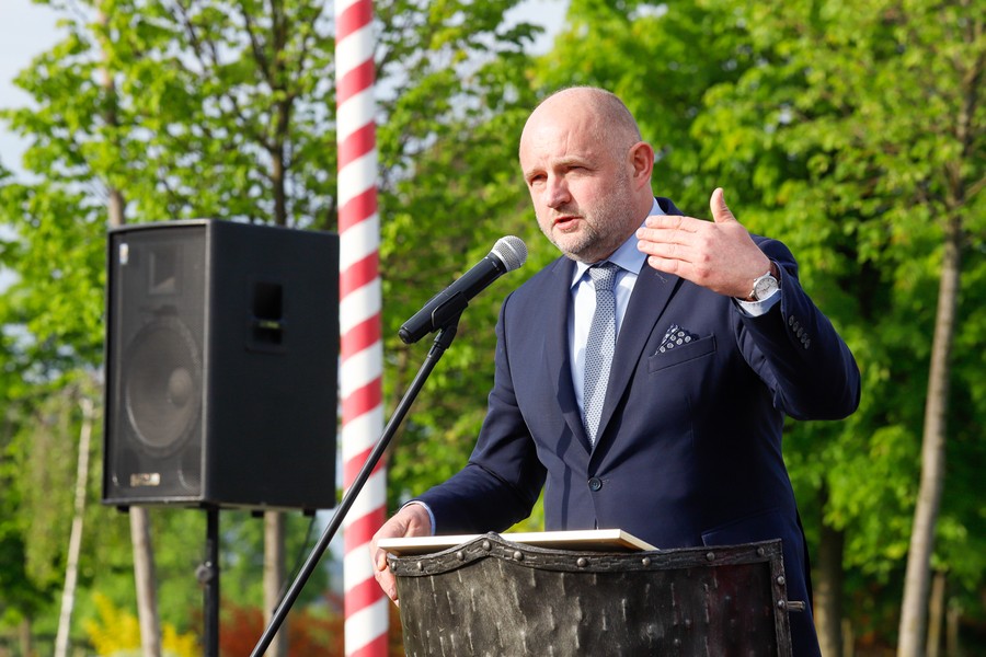 30-lecie samorządu miejskiego w Kowalu, fot. Mikołaj Kuras dla UMWKP