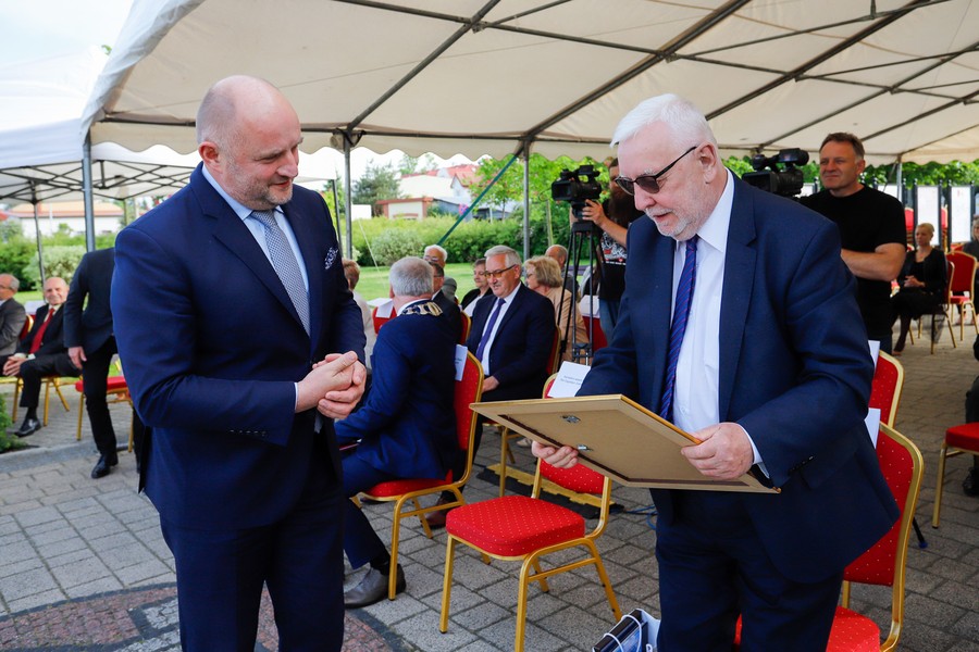 30-lecie samorządu miejskiego w Kowalu, fot. Mikołaj Kuras dla UMWKP