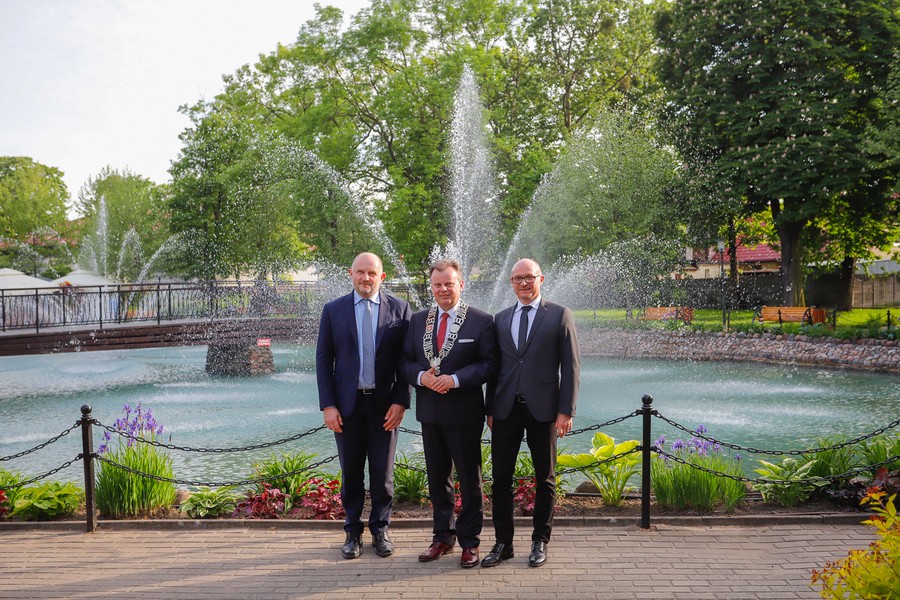 30-lecie samorządu miejskiego w Kowalu, fot. Mikołaj Kuras dla UMWKP