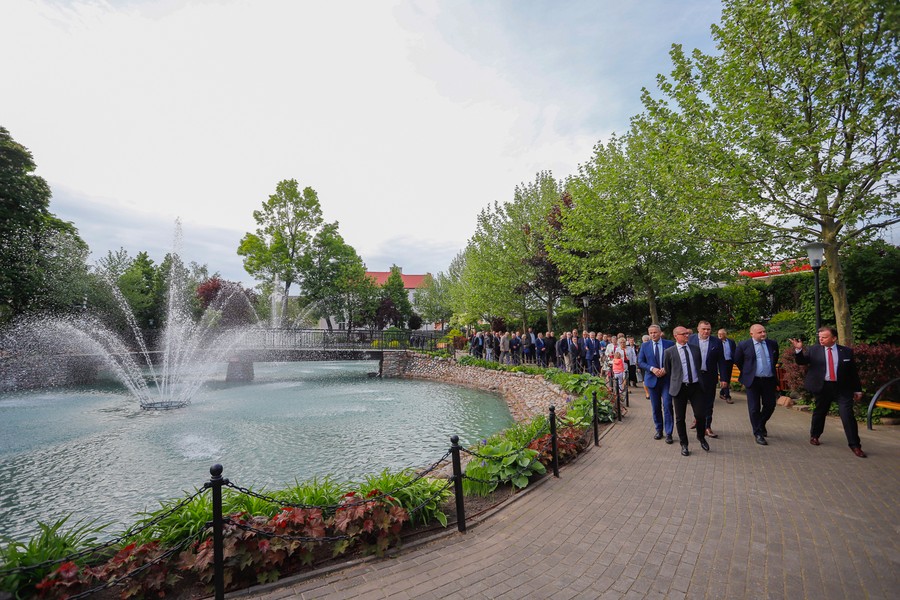 30-lecie samorządu miejskiego w Kowalu, fot. Mikołaj Kuras dla UMWKP