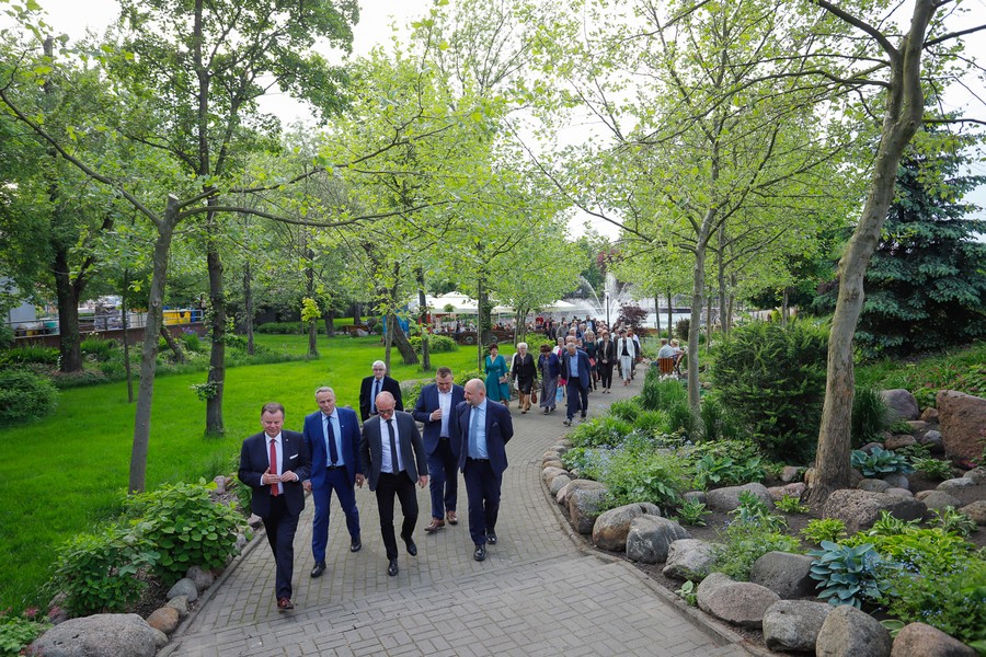 30-lecie samorządu miejskiego w Kowalu, fot. Mikołaj Kuras dla UMWKP