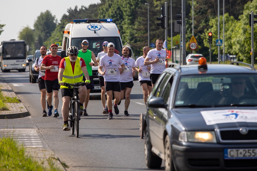 Bieg sztafetowy pamięci Bronisława Malinowskiego, fot. Mikołaj Kuras dla UMWKP