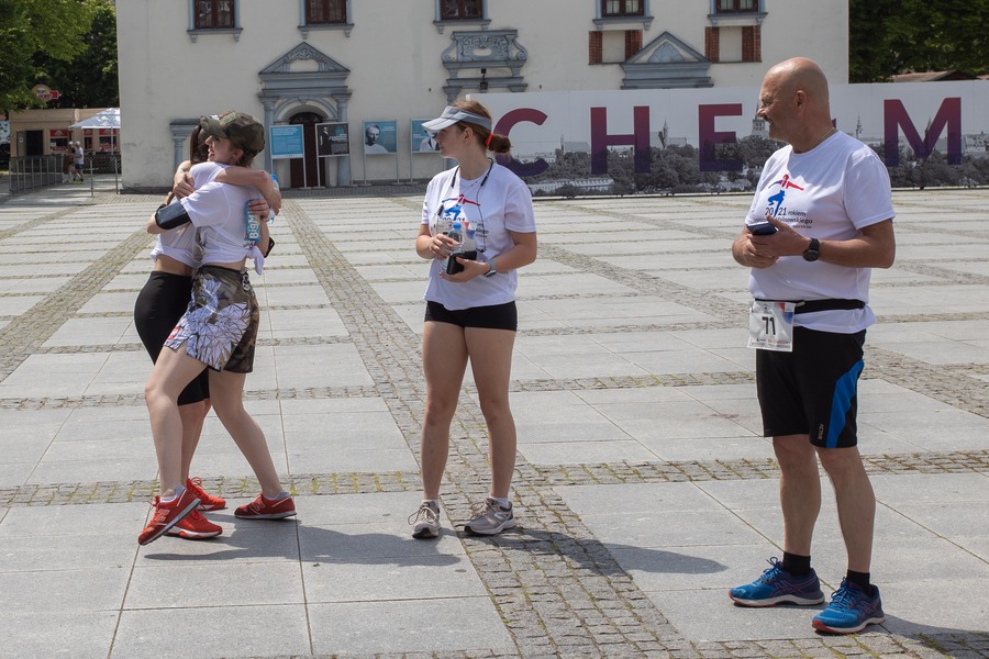 Bieg sztafetowy pamięci Bronisława Malinowskiego, fot. Mikołaj Kuras dla UMWKP