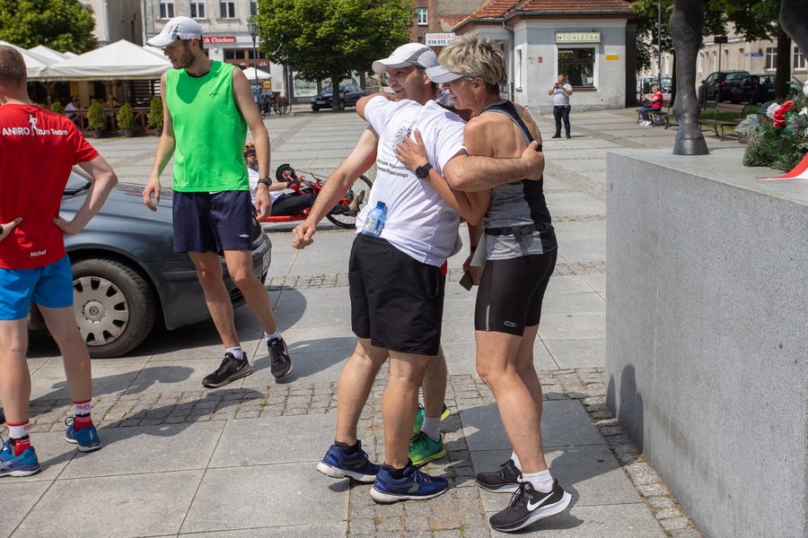 Bieg sztafetowy pamięci Bronisława Malinowskiego, fot. Mikołaj Kuras dla UMWKP