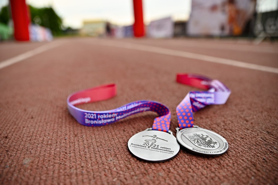 Bieg sztafetowy pamięci Bronisława Malinowskiego, fot. Mariusz Nasieniewski