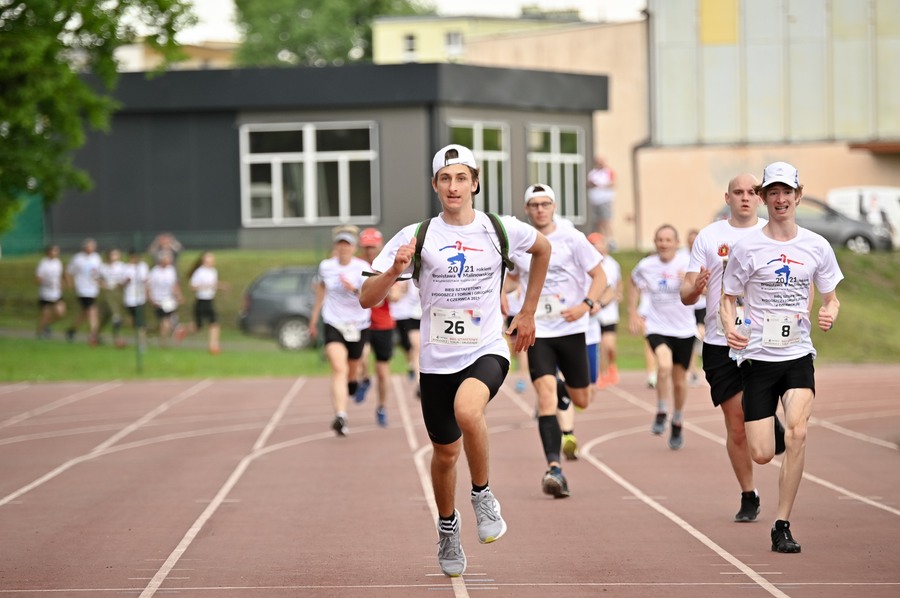 Bieg sztafetowy pamięci Bronisława Malinowskiego, fot. Mariusz Nasieniewski