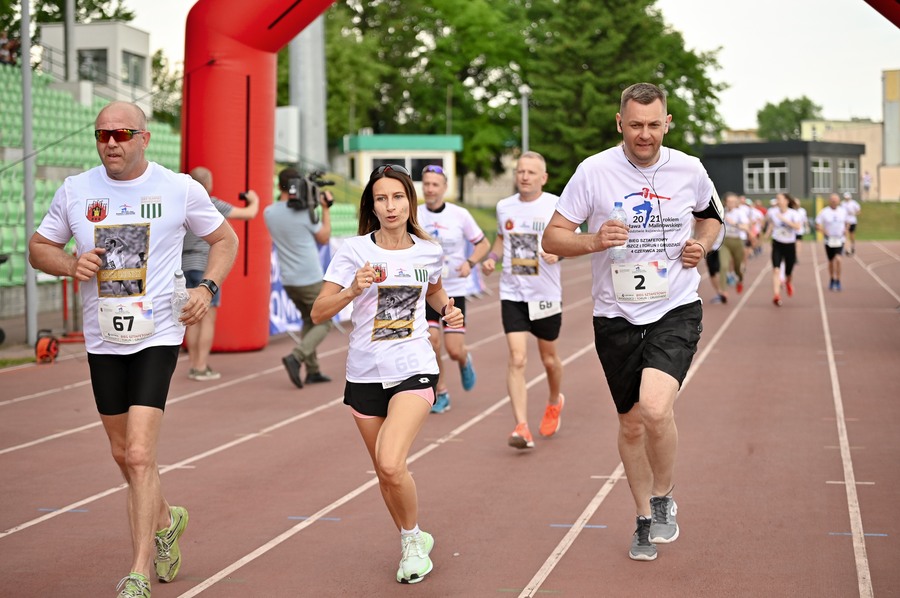 Bieg sztafetowy pamięci Bronisława Malinowskiego, fot. Mariusz Nasieniewski