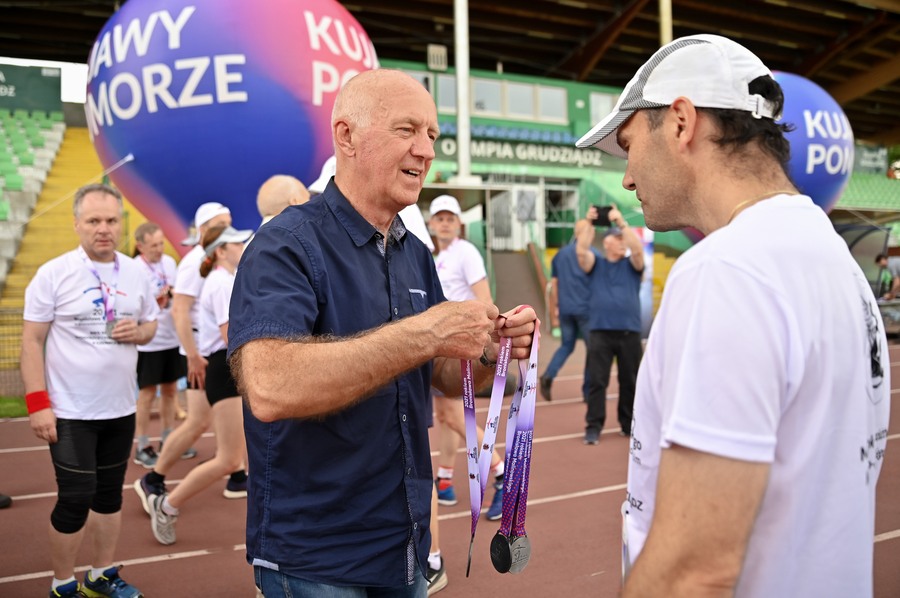 Bieg sztafetowy pamięci Bronisława Malinowskiego, fot. Mariusz Nasieniewski
