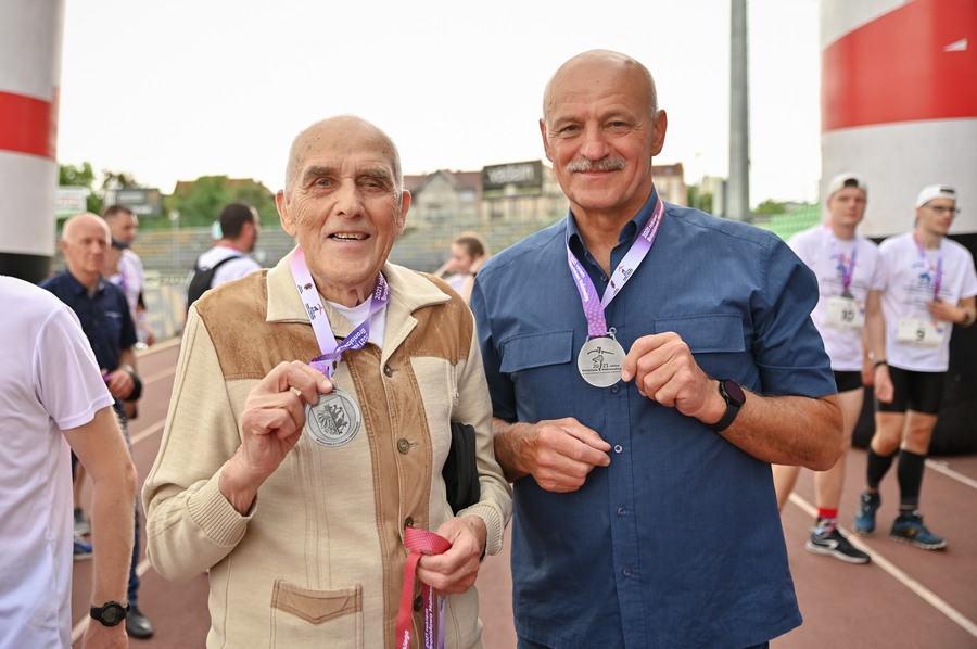 Bieg sztafetowy pamięci Bronisława Malinowskiego, fot. Mariusz Nasieniewski