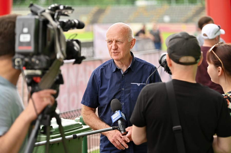 Bieg sztafetowy pamięci Bronisława Malinowskiego, fot. Mariusz Nasieniewski