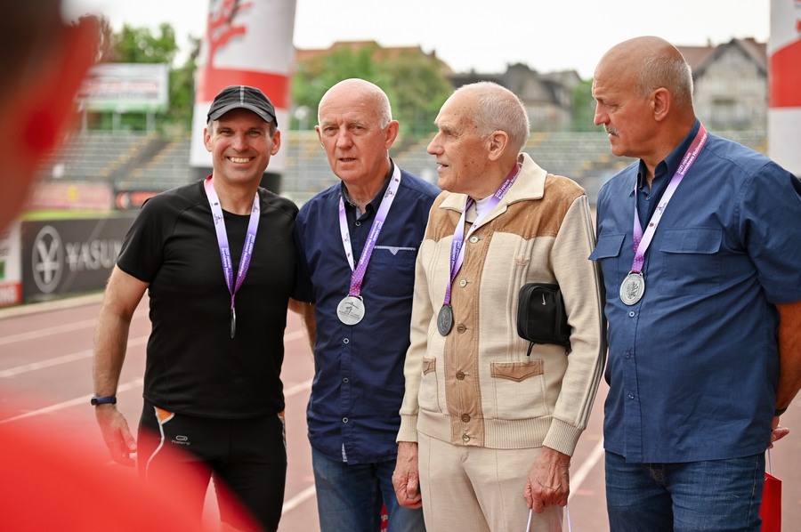 Bieg sztafetowy pamięci Bronisława Malinowskiego, fot. Mariusz Nasieniewski