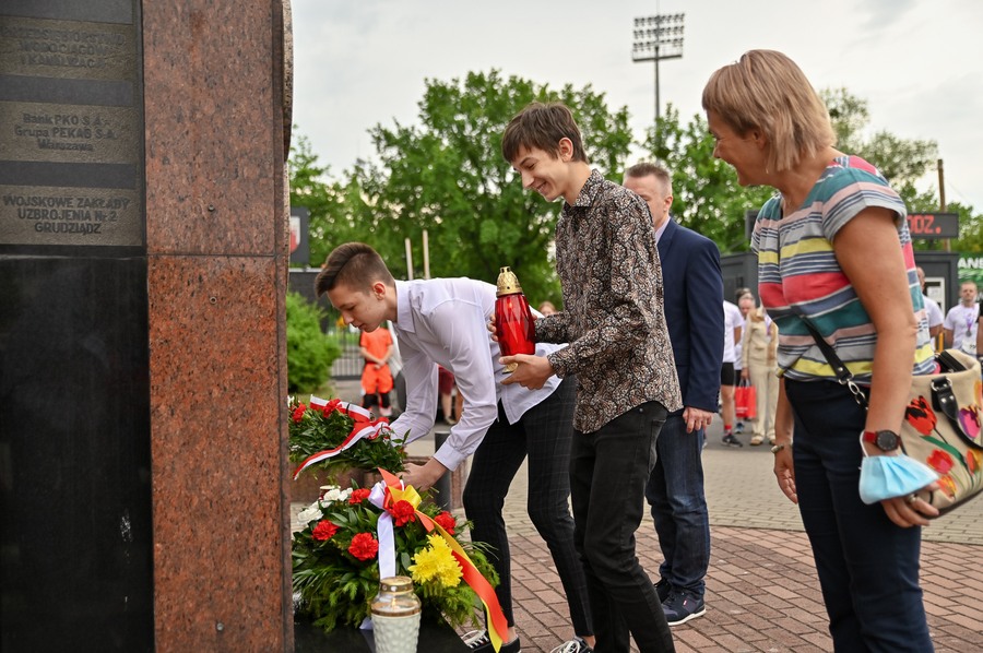 Bieg sztafetowy pamięci Bronisława Malinowskiego, fot. Mariusz Nasieniewski