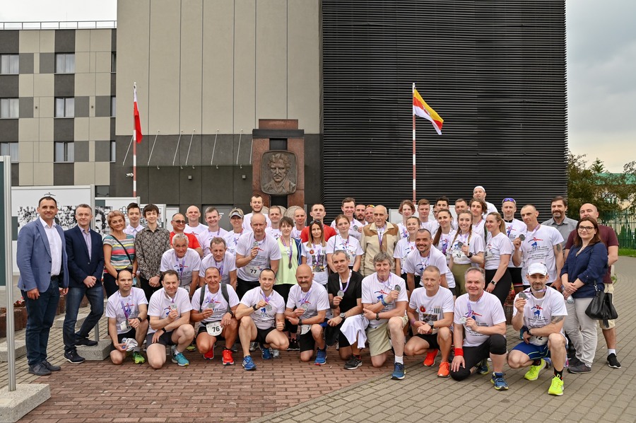 Bieg sztafetowy pamięci Bronisława Malinowskiego, fot. Mariusz Nasieniewski