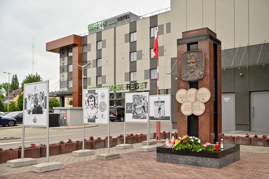 Bieg sztafetowy pamięci Bronisława Malinowskiego, fot. Mariusz Nasieniewski