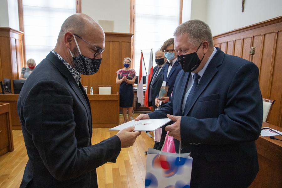 Spotkanie ze stypendystami programu Humaniści na start, fot. Mikołaj Kuras dla UMWKP