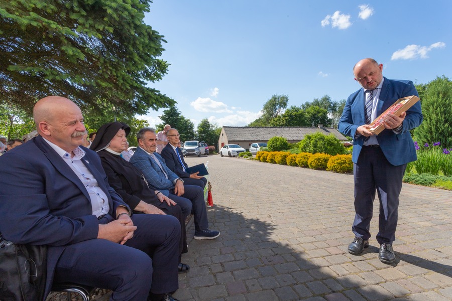 Otwarcie dziennego domu pobytu w Jabłonowie-Zamku, fot. Mikołaj Kuras dla UMWKP