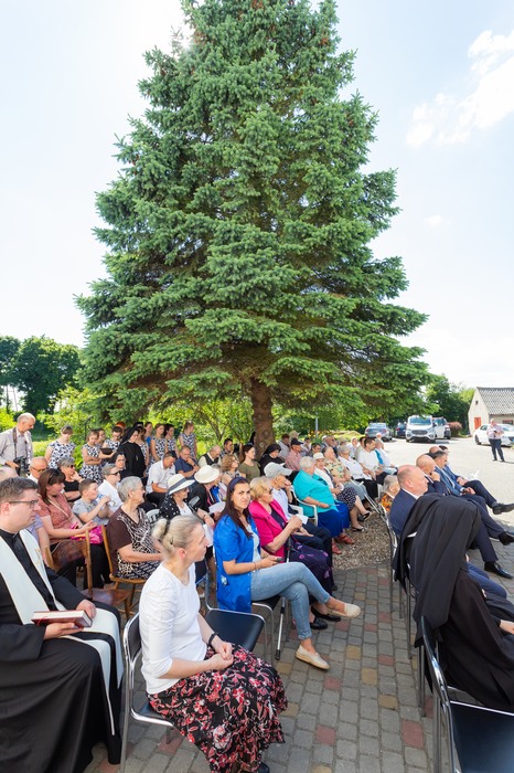Otwarcie dziennego domu pobytu w Jabłonowie-Zamku, fot. Mikołaj Kuras dla UMWKP