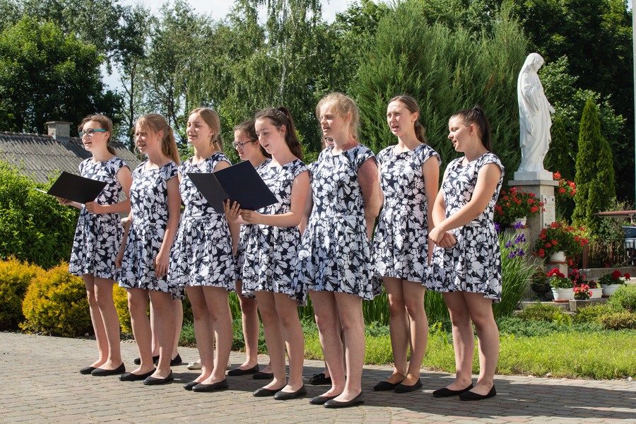 Otwarcie dziennego domu pobytu w Jabłonowie-Zamku, fot. Mikołaj Kuras dla UMWKP