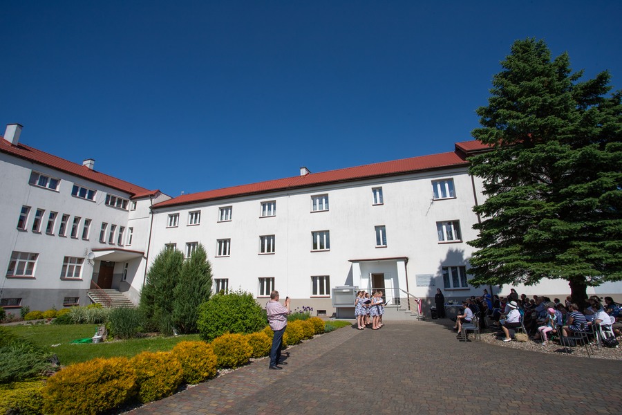 Otwarcie dziennego domu pobytu w Jabłonowie-Zamku, fot. Mikołaj Kuras dla UMWKP