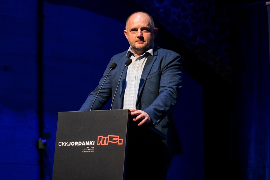 Podpisanie porozumienia w sprawie MOF Torunia, fot. Andrzej Goiński dla UMWKP