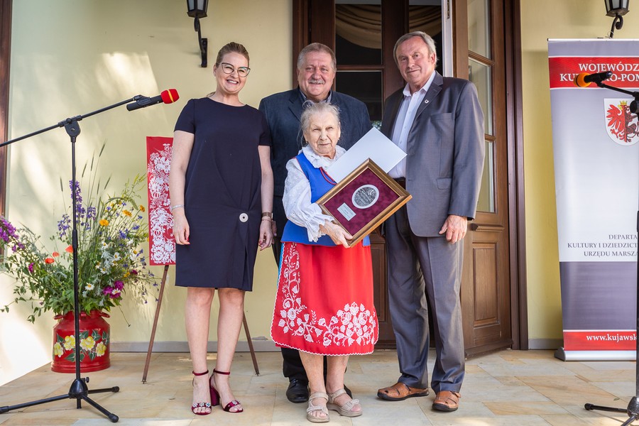 40-lecie Stowarzyszenia Twórców Ludowych Oddział Włocławek, fot. Szymon Zdziebło tarantoga.pl dla UMWKP