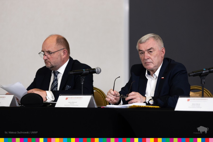 Konwent Marszałków 24 czerwca 2021, Augustów, fot. Mateusz Duchnowski/UMWP