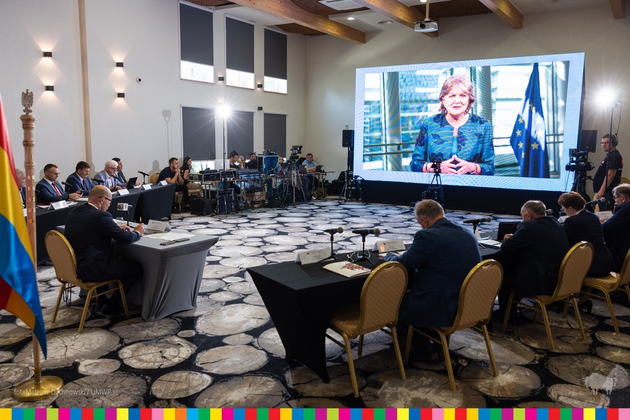 Konwent Marszałków 24 czerwca 2021, Augustów, fot. Mateusz Duchnowski/UMWP