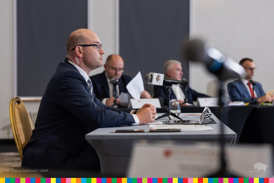 Konwent Marszałków 24 czerwca 2021, Augustów, fot. Mateusz Duchnowski/UMWP