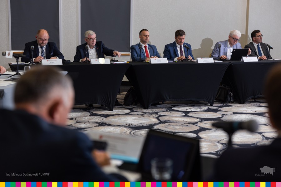 Konwent Marszałków 24 czerwca 2021, Augustów, fot. Mateusz Duchnowski/UMWP