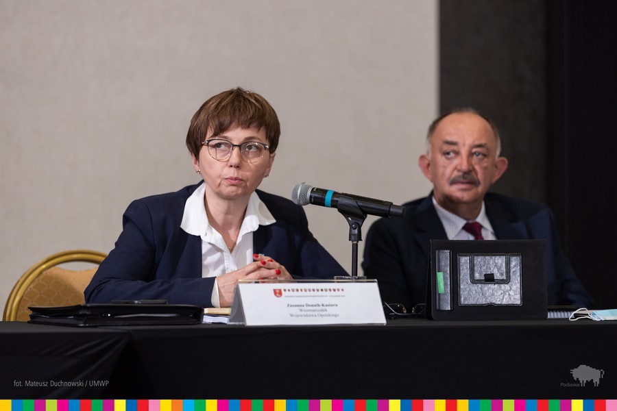 Konwent Marszałków 24 czerwca 2021, Augustów, fot. Mateusz Duchnowski/UMWP