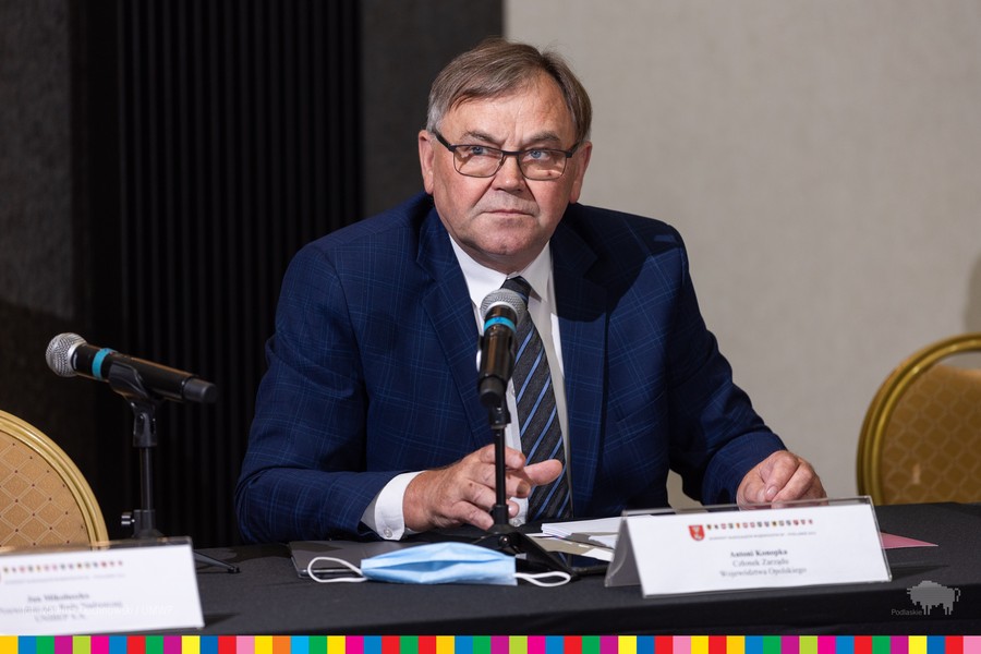 Konwent Marszałków 24 czerwca 2021, Augustów, fot. Mateusz Duchnowski/UMWP