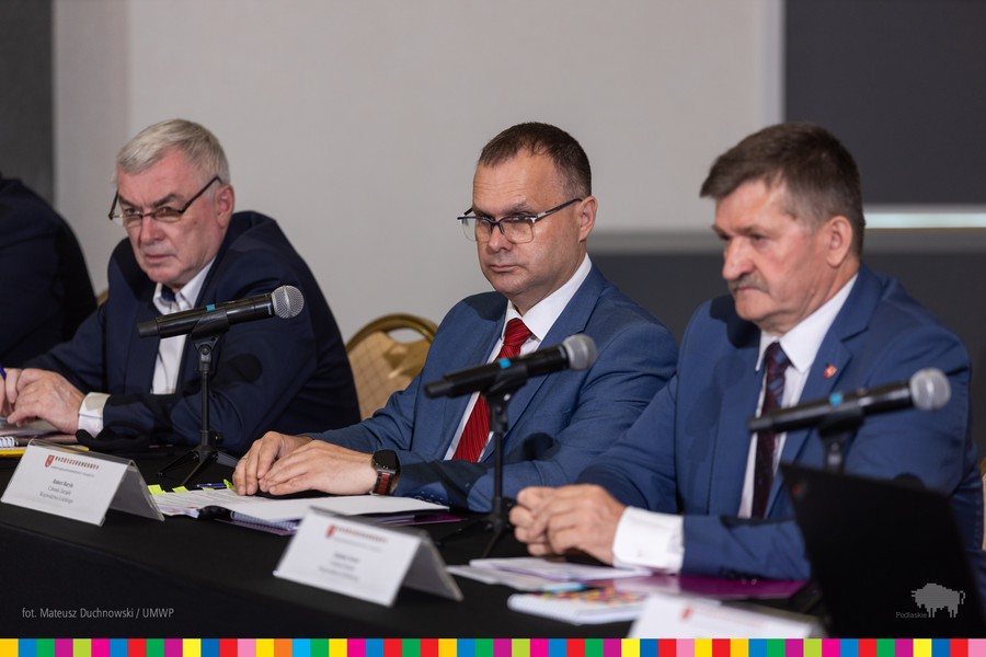 Konwent Marszałków 24 czerwca 2021, Augustów, fot. Mateusz Duchnowski/UMWP