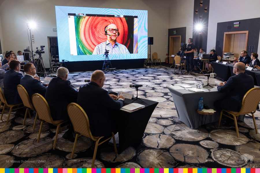 Konwent Marszałków 24 czerwca 2021, Augustów, fot. Mateusz Duchnowski/UMWP